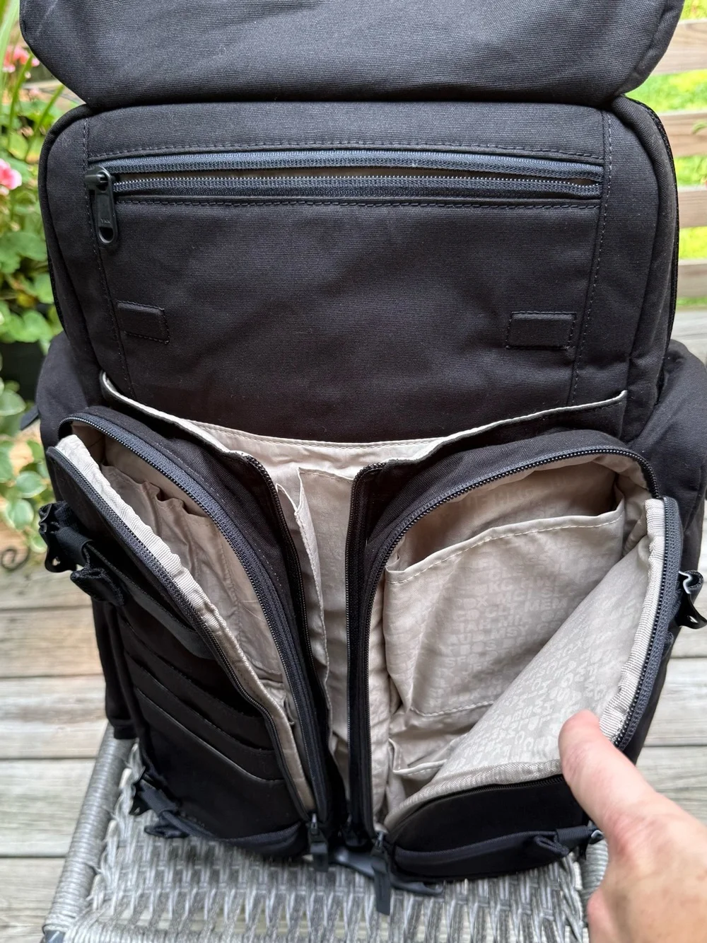 Under Armour Project Rock Pro Backpack in collaboration with Dwayne Johnson